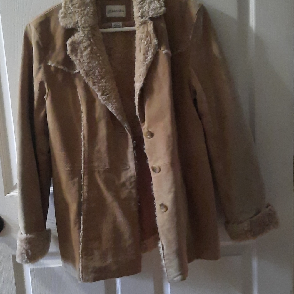 St. John's Bay Genuine Leather Jacket